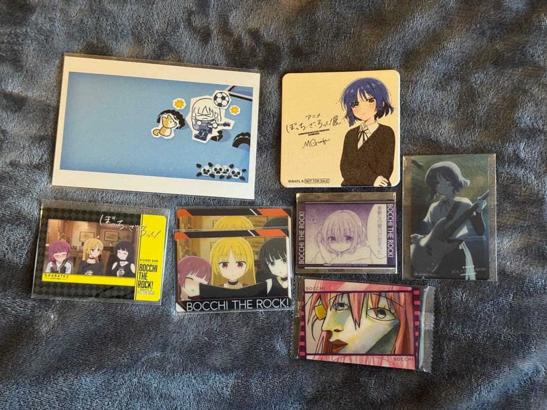 ぼっちざろっく 大人組 グッズセット