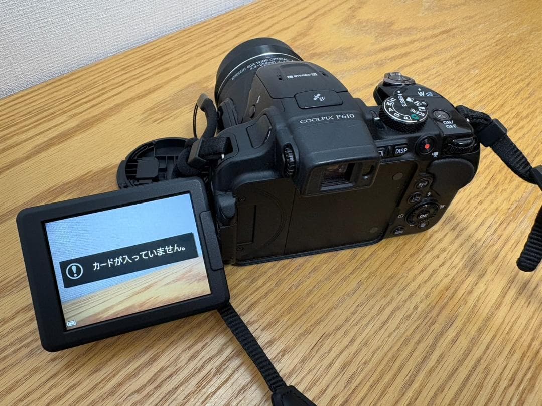 Nikon Coolpix P610 ブラック