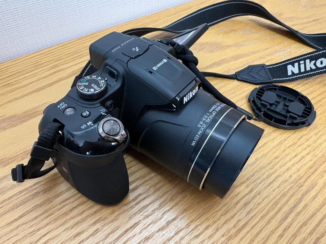 Nikon Coolpix P610 ブラック
