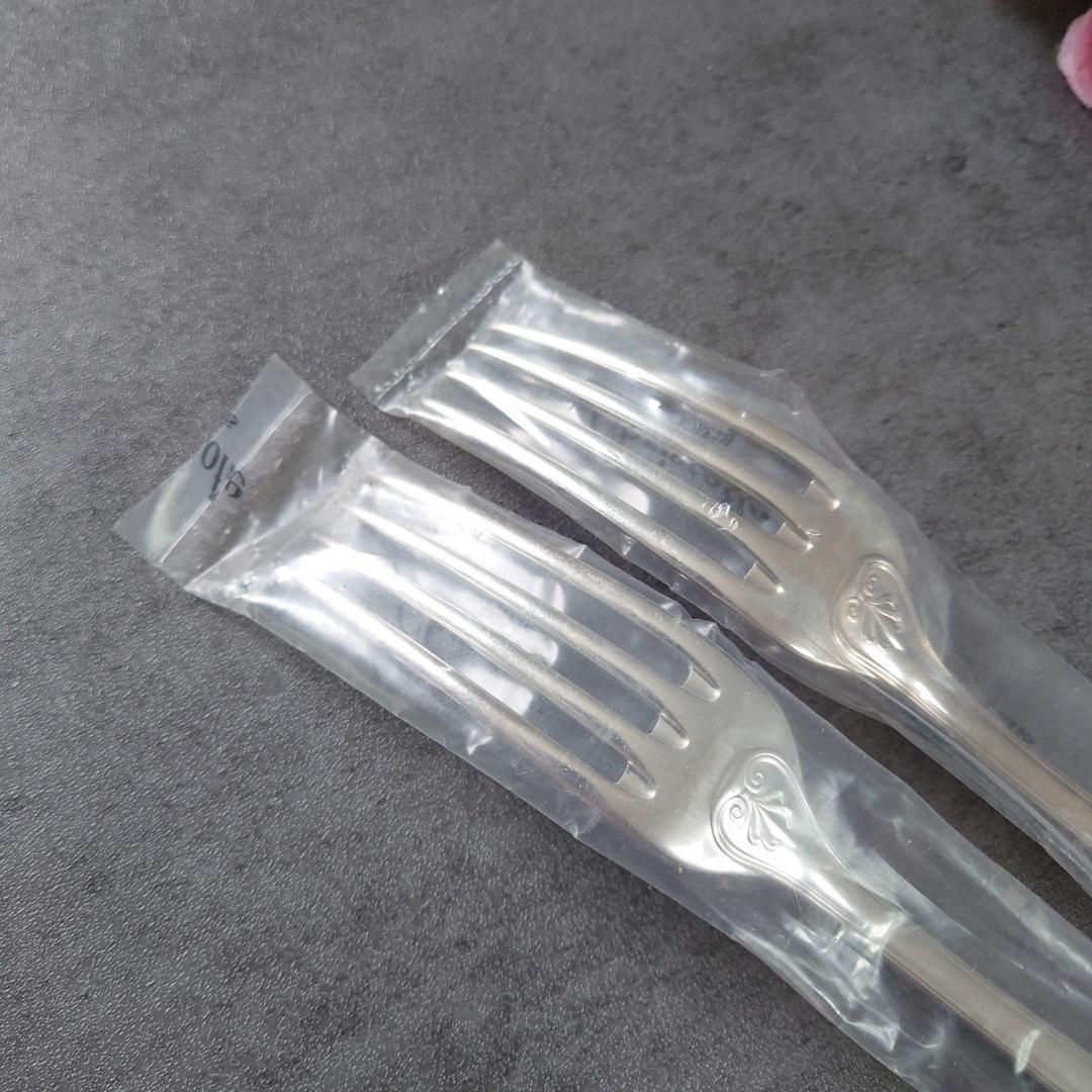 希少 クリストフル マルメゾン テーブルフォーク 未開封 2点