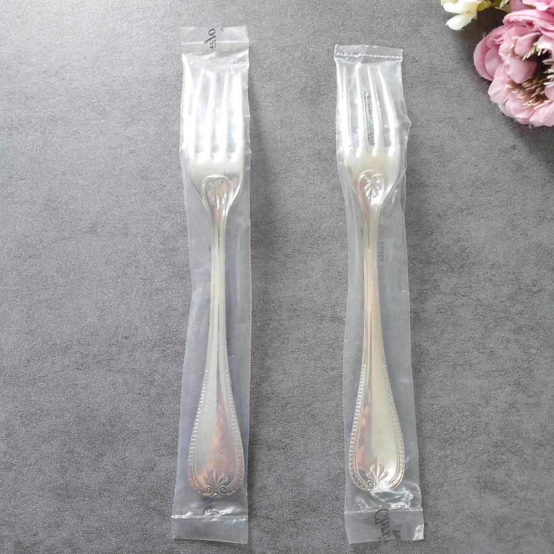 希少 クリストフル マルメゾン テーブルフォーク 未開封 2点