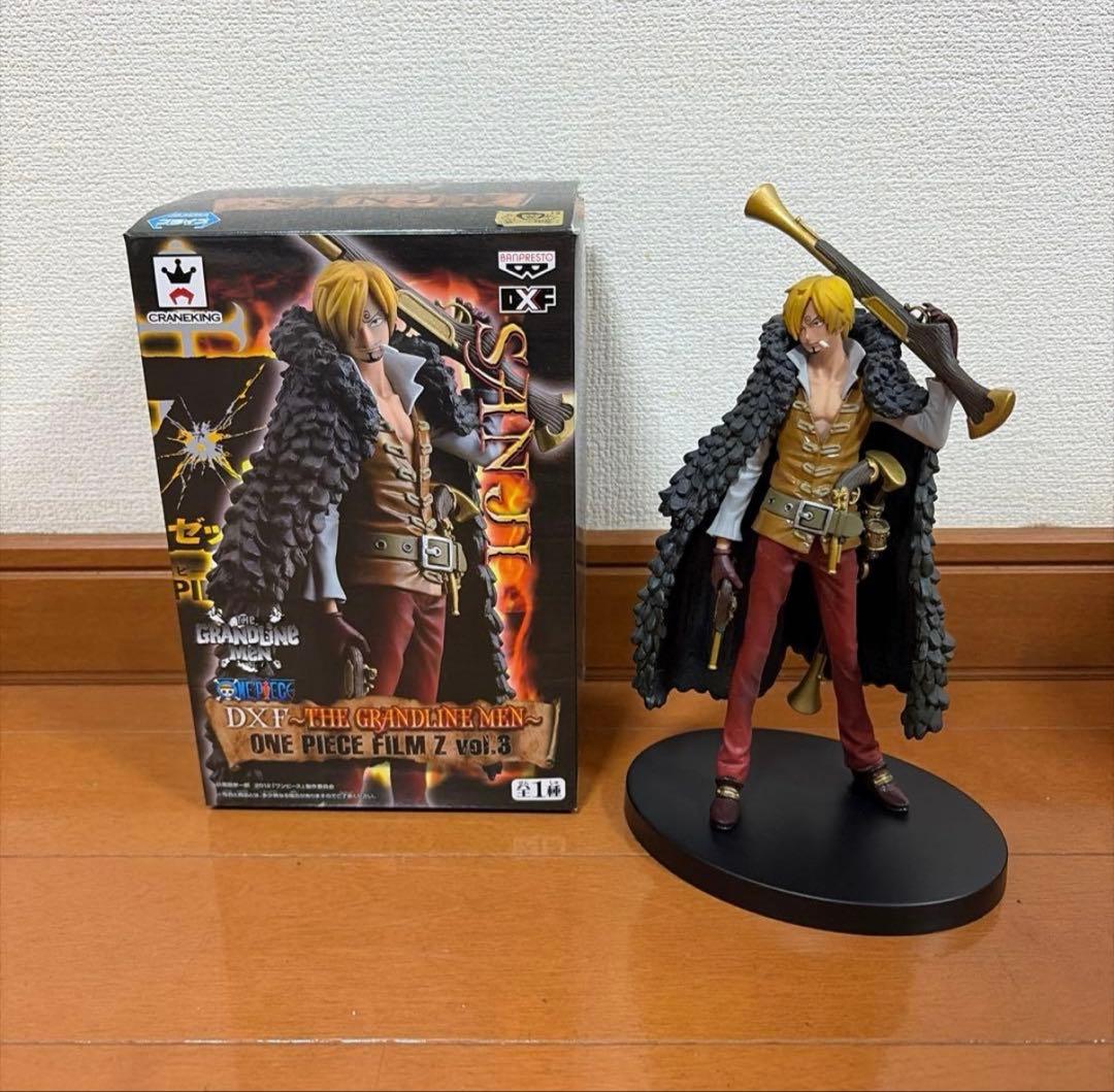 ONE PIECE ワンピース　フィギュア　サンジ　セット