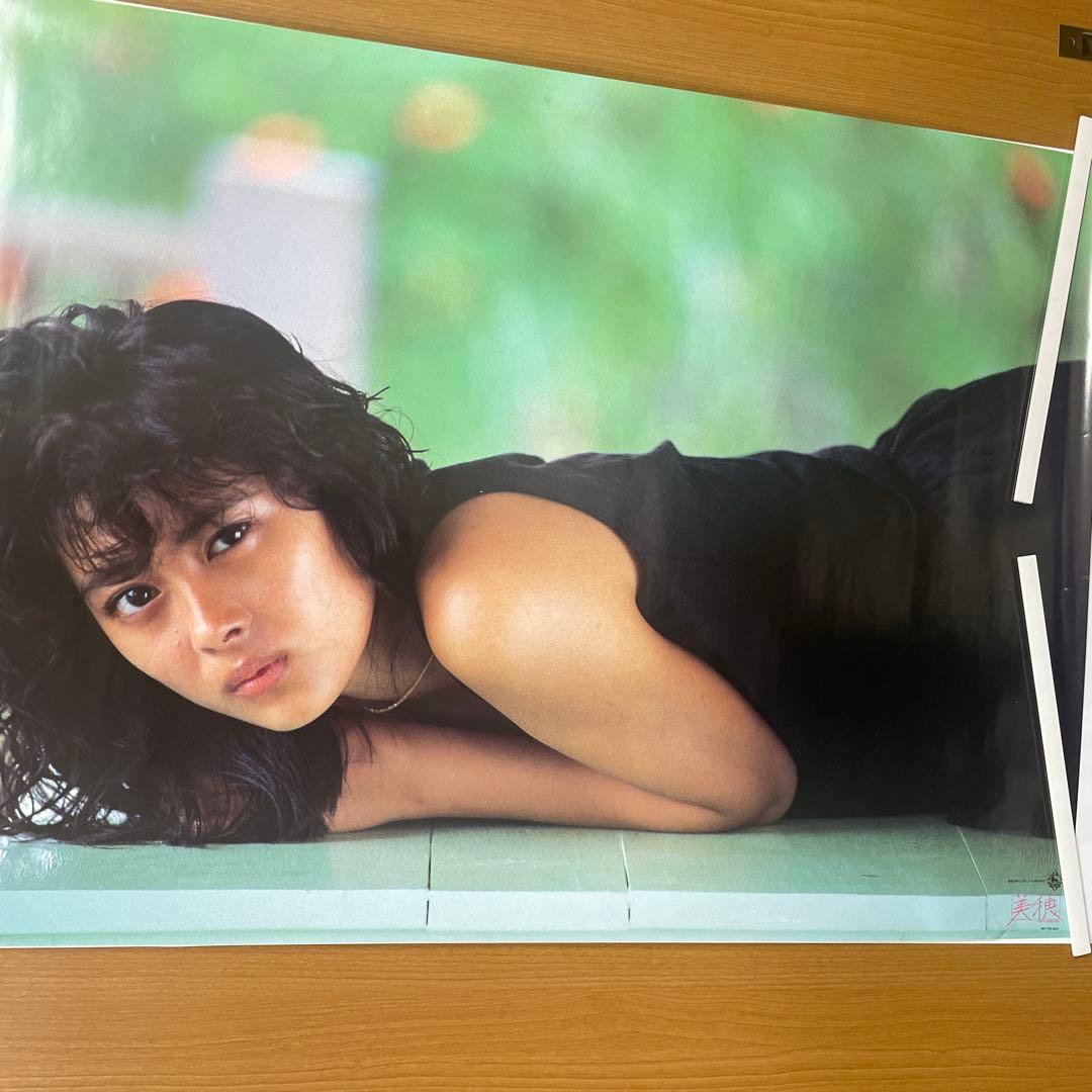 中山美穂　非売品　Ａ１ポスター 新品　51