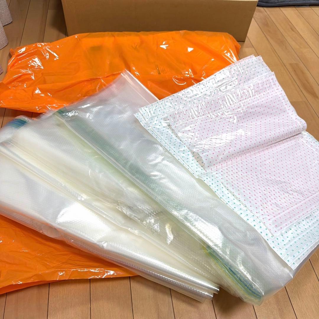 エアーチャンネル　スピード布団圧縮袋 セット
