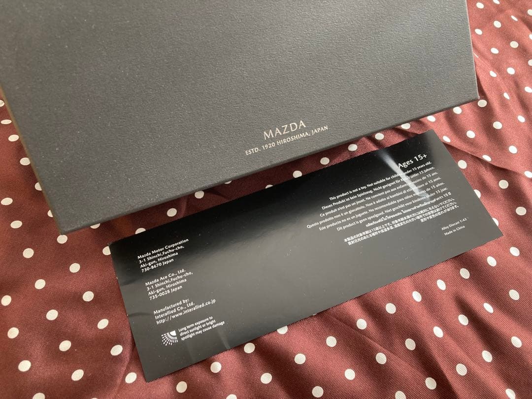 MAZDA CX-60 ミニチュアモデル