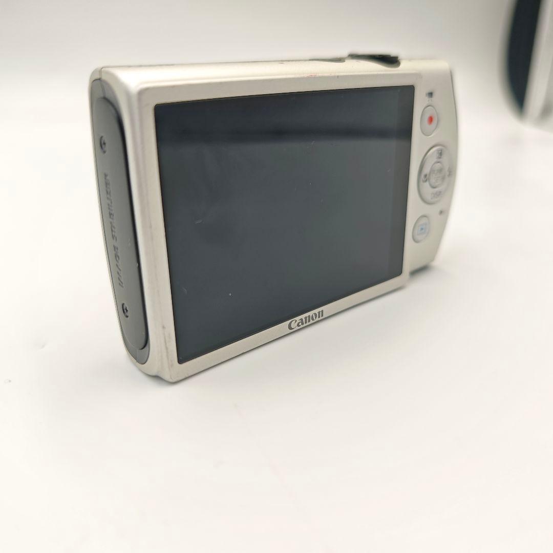 【動作確認済み】Canon IXY600F コンパクトデジタルカメラ シルバー