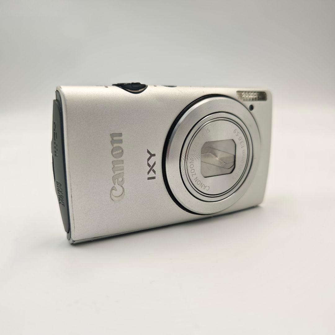 【動作確認済み】Canon IXY600F コンパクトデジタルカメラ シルバー