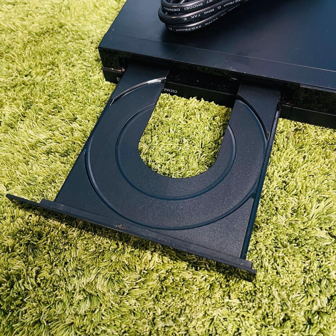 Panasonic ブルーレイレコーダーDMR-2W202動作確認済み2024年