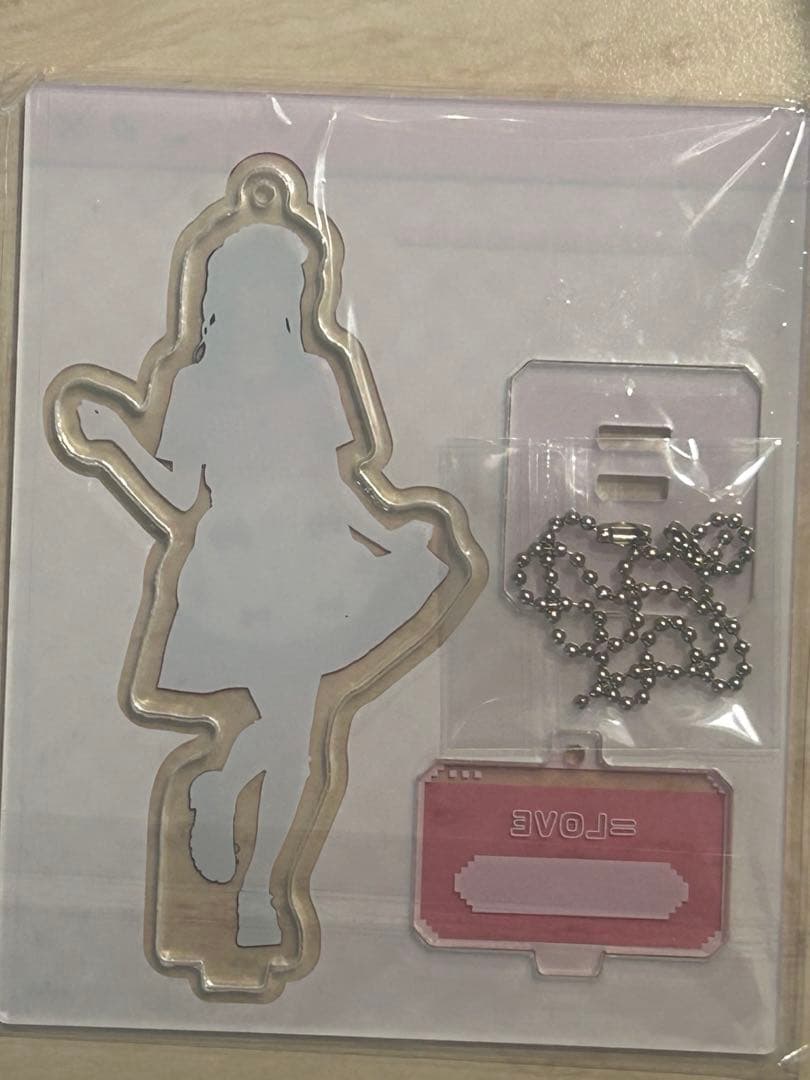 野口衣織　アクリルスタンド　仲直りシュークリーム　未開封