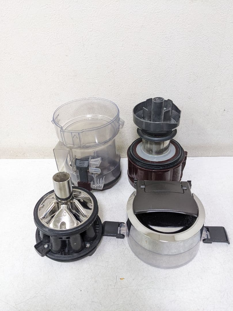 パナソニック MC-SR39K-T サイクロン式掃除機 2021年製 ヘッド無し