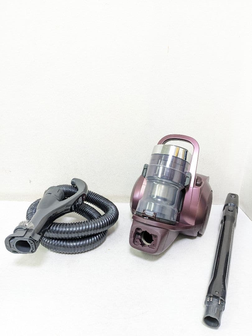 パナソニック MC-SR39K-T サイクロン式掃除機 2021年製 ヘッド無し