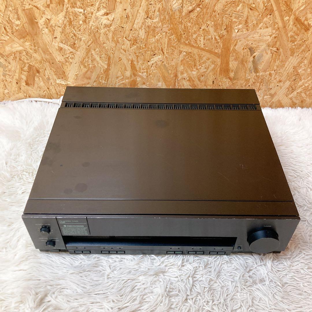 KENWOOD L-02T チューナー