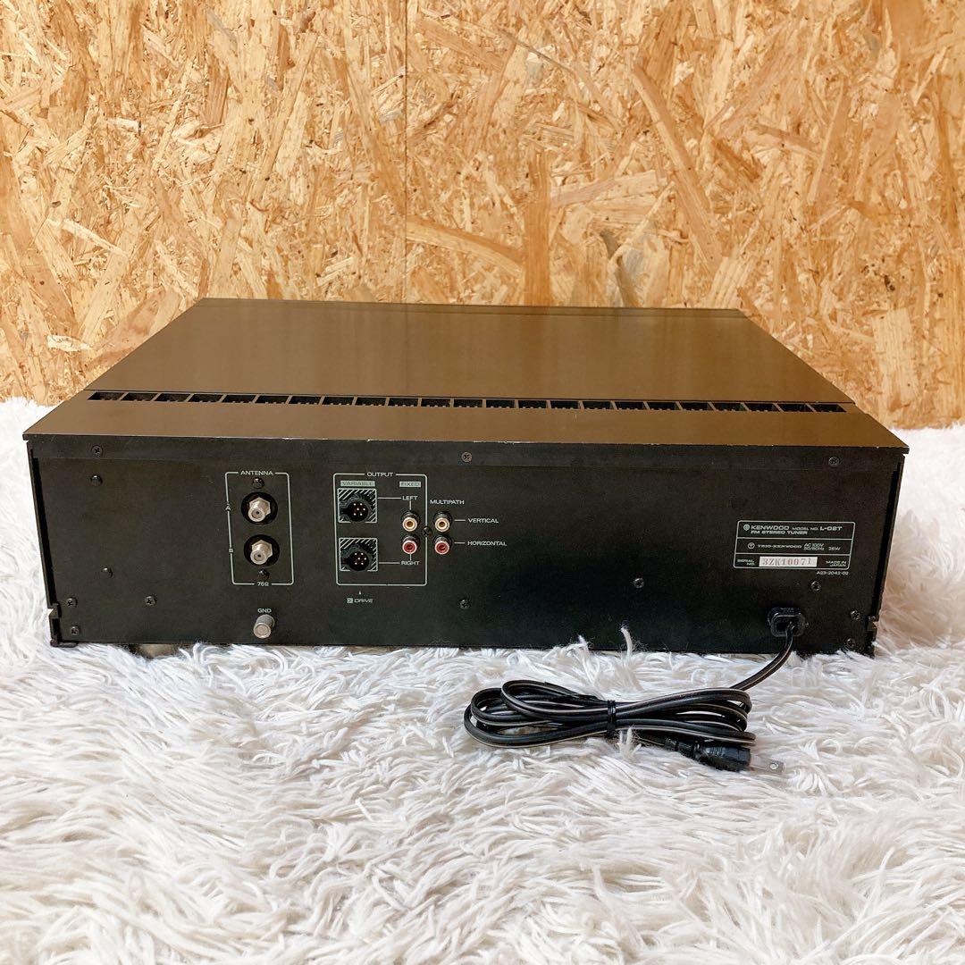 KENWOOD L-02T チューナー