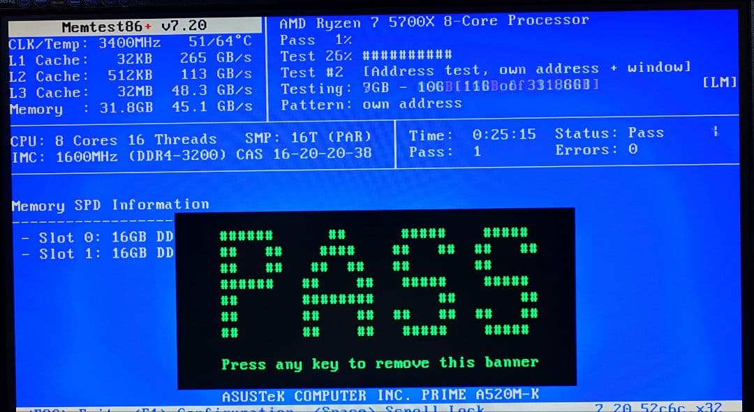Corsair LPX DDR4 3200 16GB ×2 32GB 動作確認済