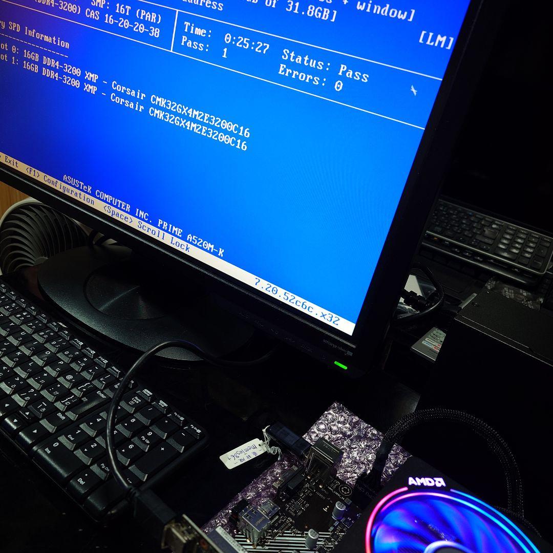 Corsair LPX DDR4 3200 16GB ×2 32GB 動作確認済