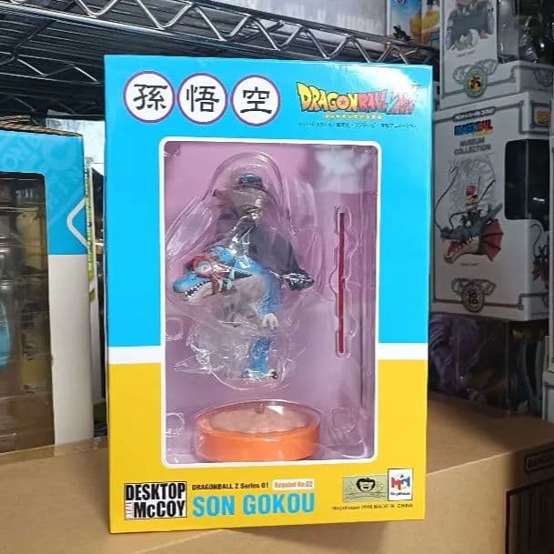 デスクトップリアルマッコイ 孫悟空01 Repaint No.02