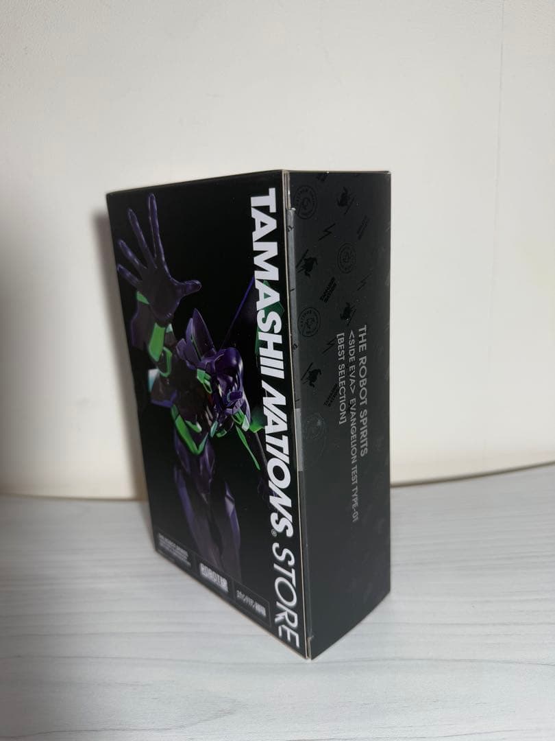ROBOT魂 エヴァンゲリオン初号機 BEST SELECTION