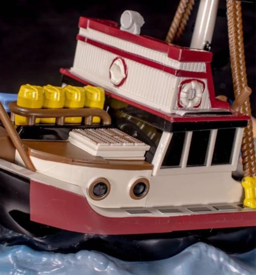 希少　新品未開封　ジョーズ　Jaws Shark Eating Boat