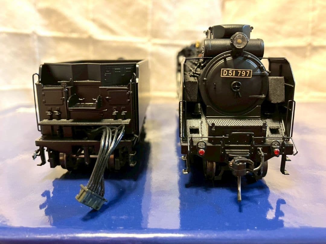 【希少】【新品同様】天賞堂 カンタムサウンド D51型 鷹取(後藤)式集煙装置付