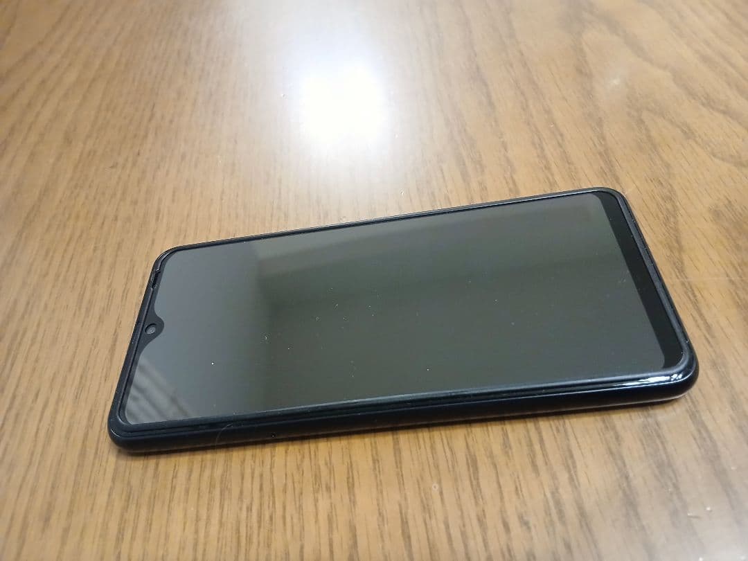 docomo Galaxy a22 ブラック 美品　SIMフリー