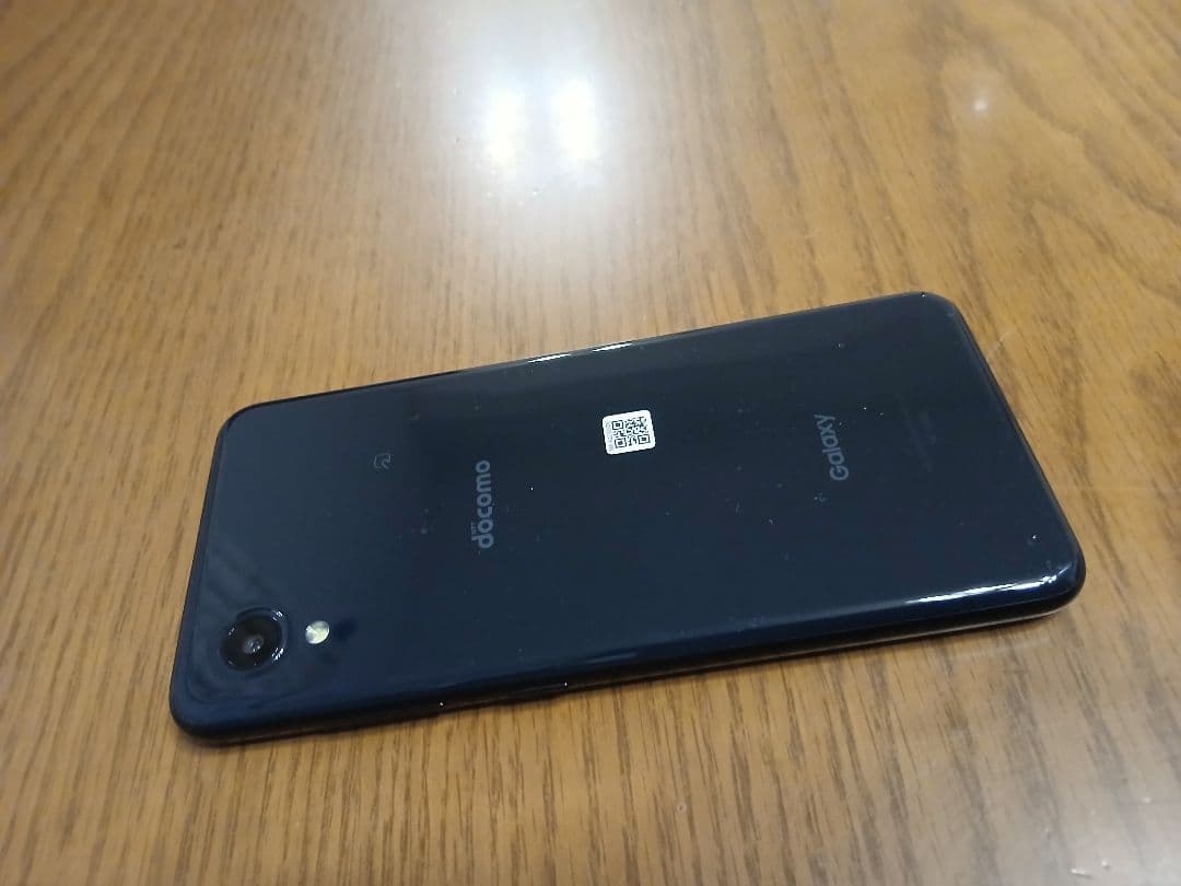 docomo Galaxy a22 ブラック 美品　SIMフリー