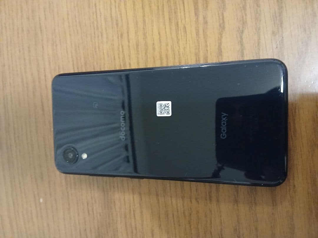 docomo Galaxy a22 ブラック 美品　SIMフリー