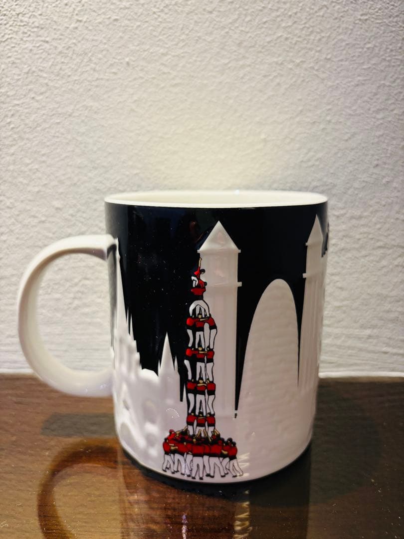 【新品未開封！バルセロナ限定】スターバックス STARBUCKS マグカップ