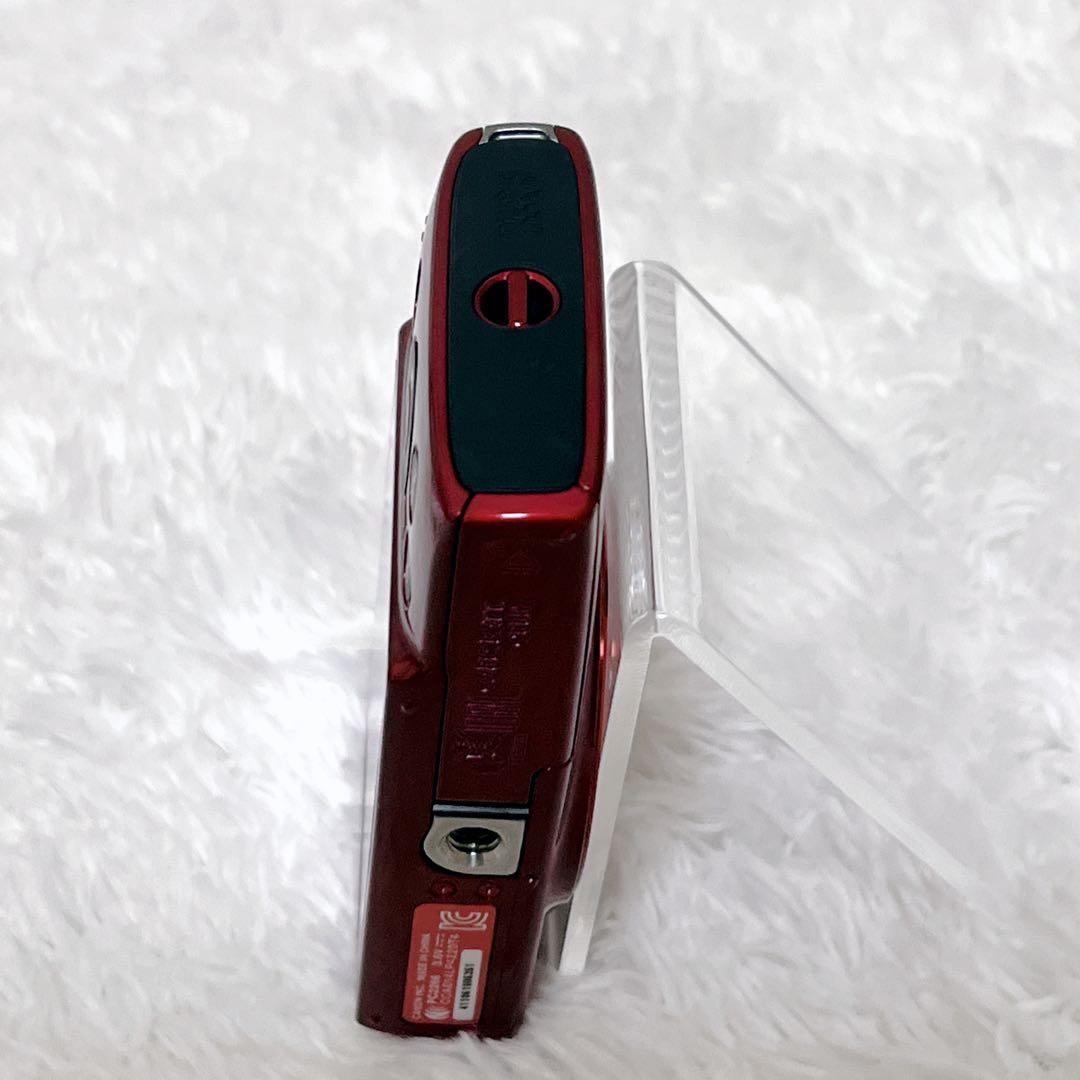 【極美品】 Canon IXY 190 Wi-Fi レッド 付属品 コンデジ