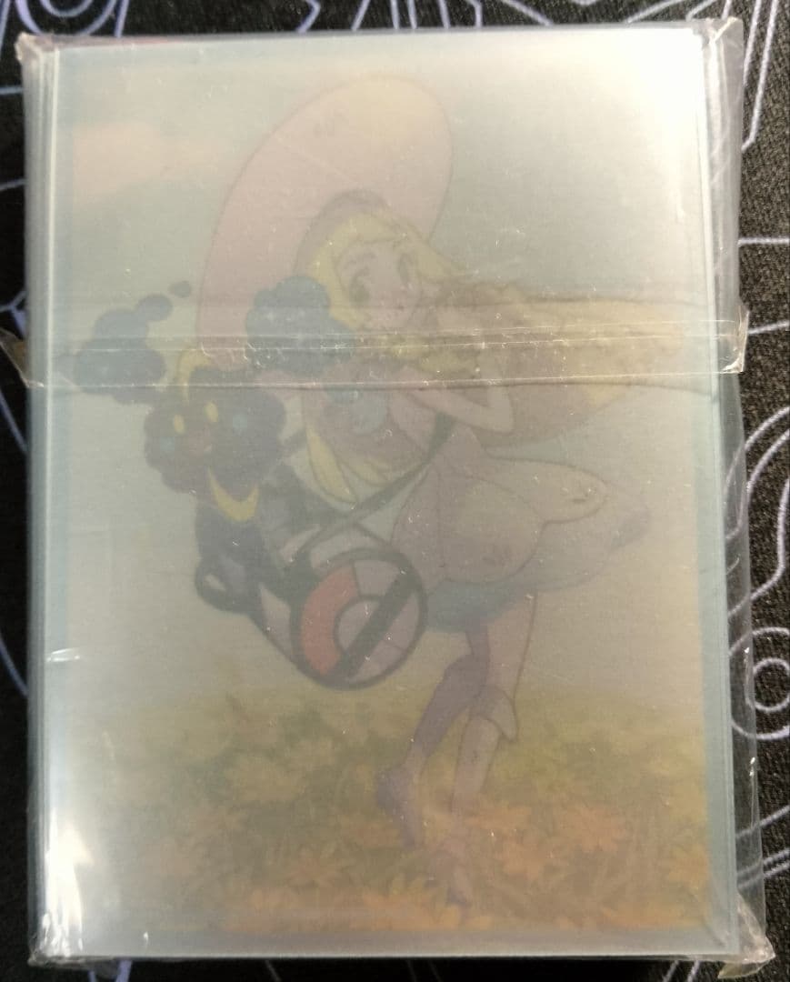 【新品未開封】 リーリエ コスモッグ デッキシールド 64枚セット