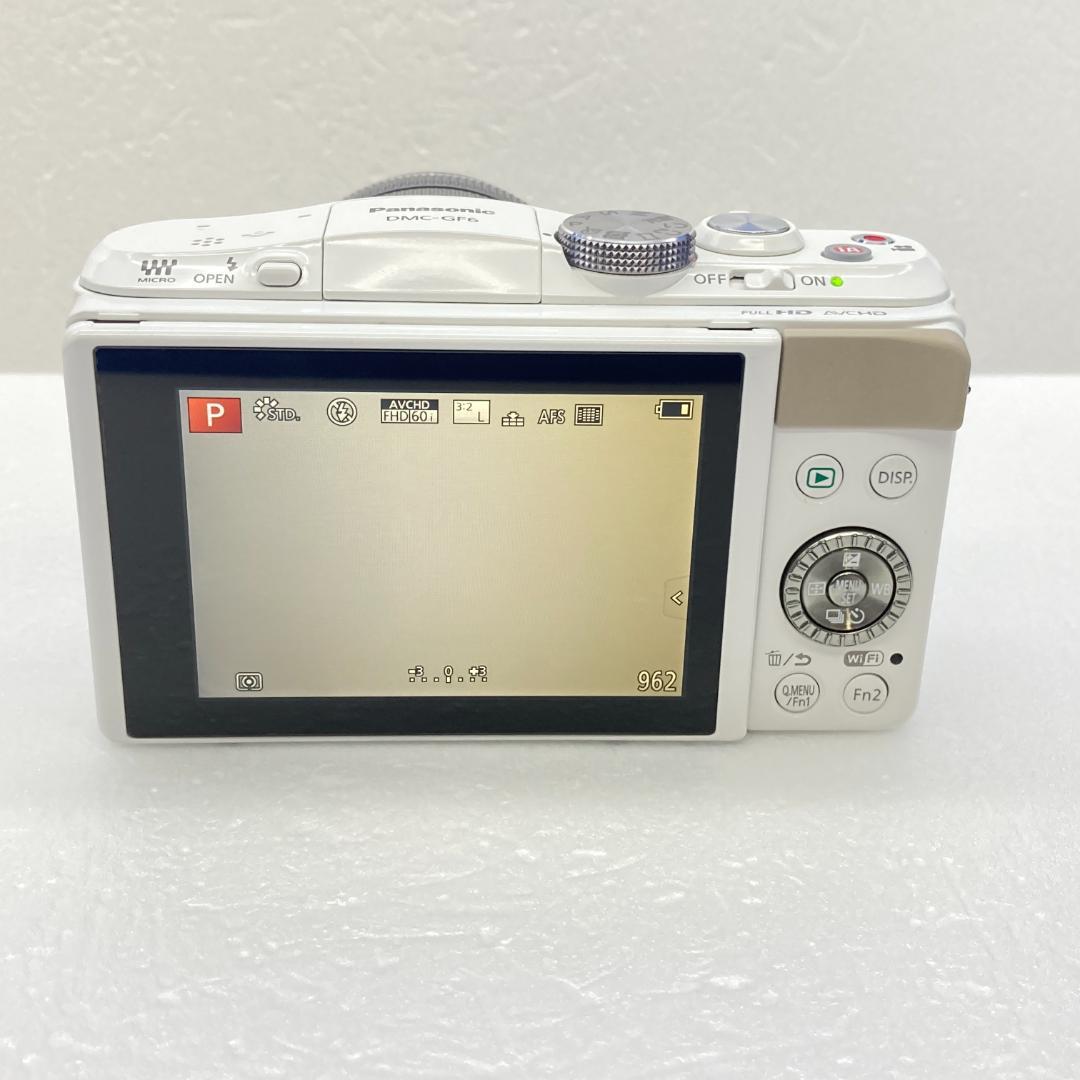 Panasonic LUMIX DMC-GF6　ダブルズームキット