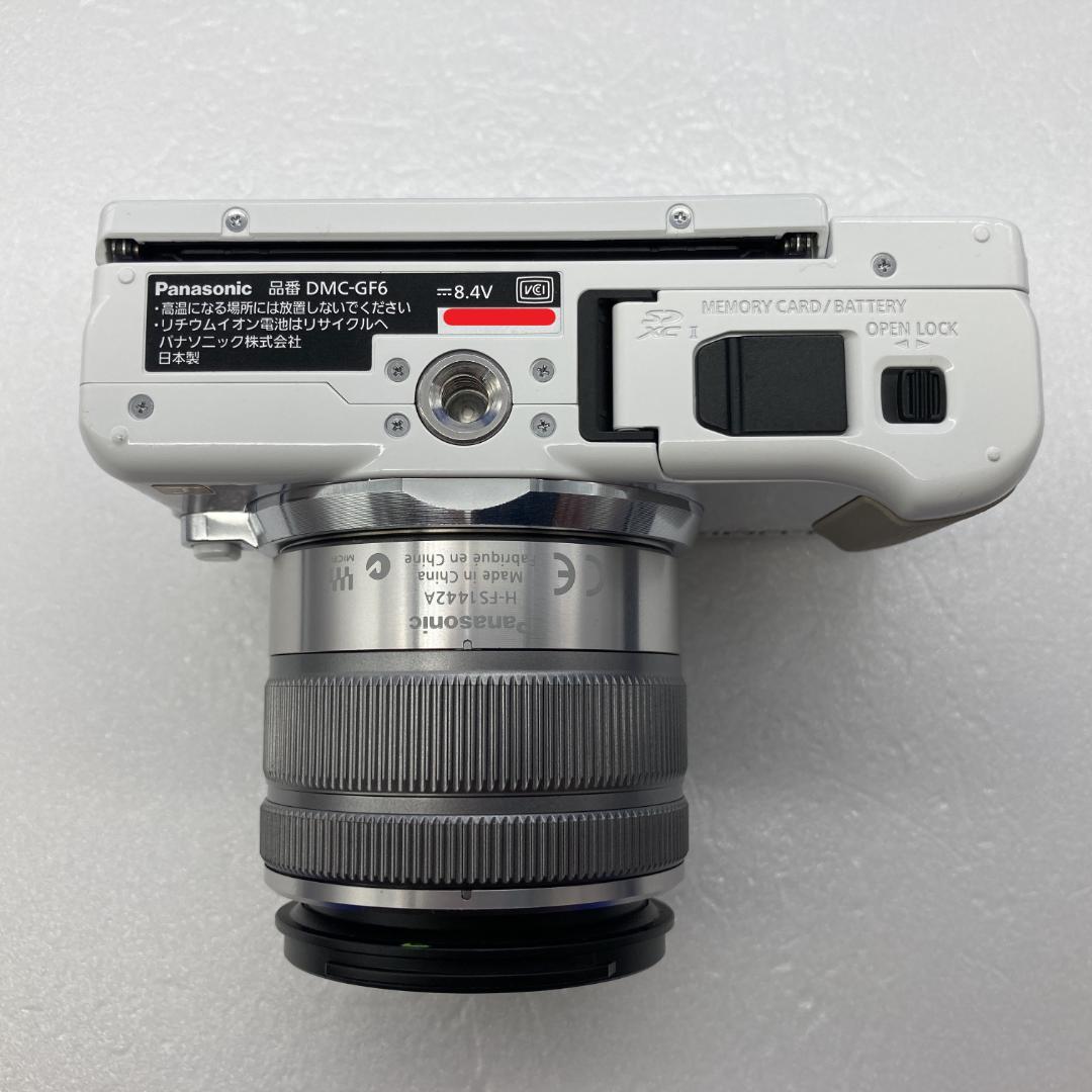 Panasonic LUMIX DMC-GF6　ダブルズームキット