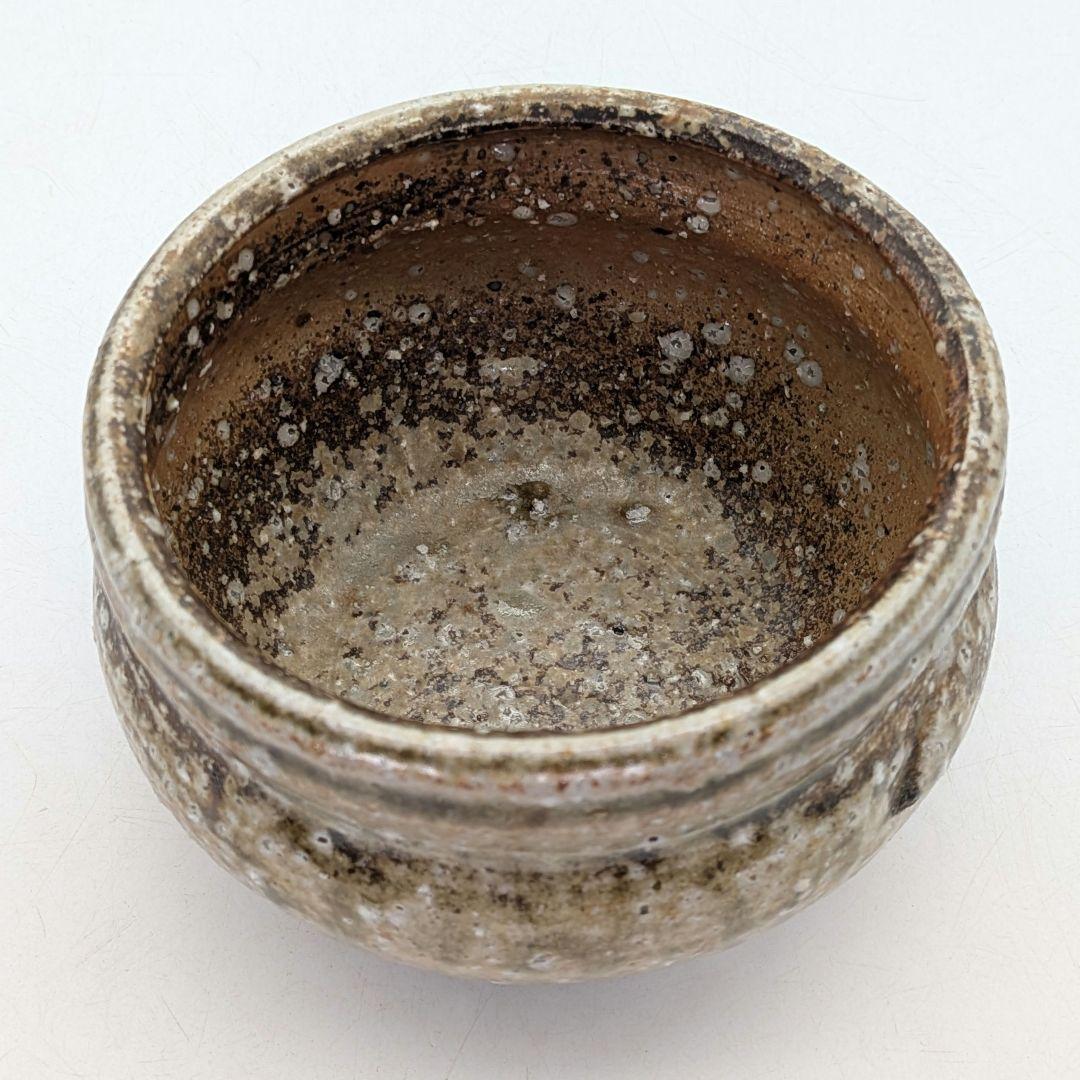 上田直方 信楽焼 建水 共箱 茶こぼし 抹茶道具 茶器 容器 食器 香炉 香爐