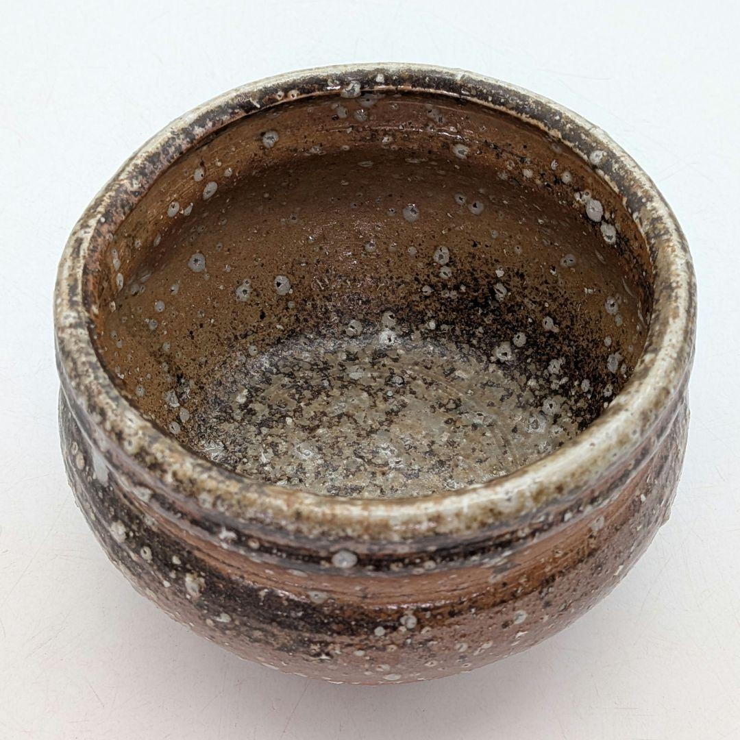 上田直方 信楽焼 建水 共箱 茶こぼし 抹茶道具 茶器 容器 食器 香炉 香爐