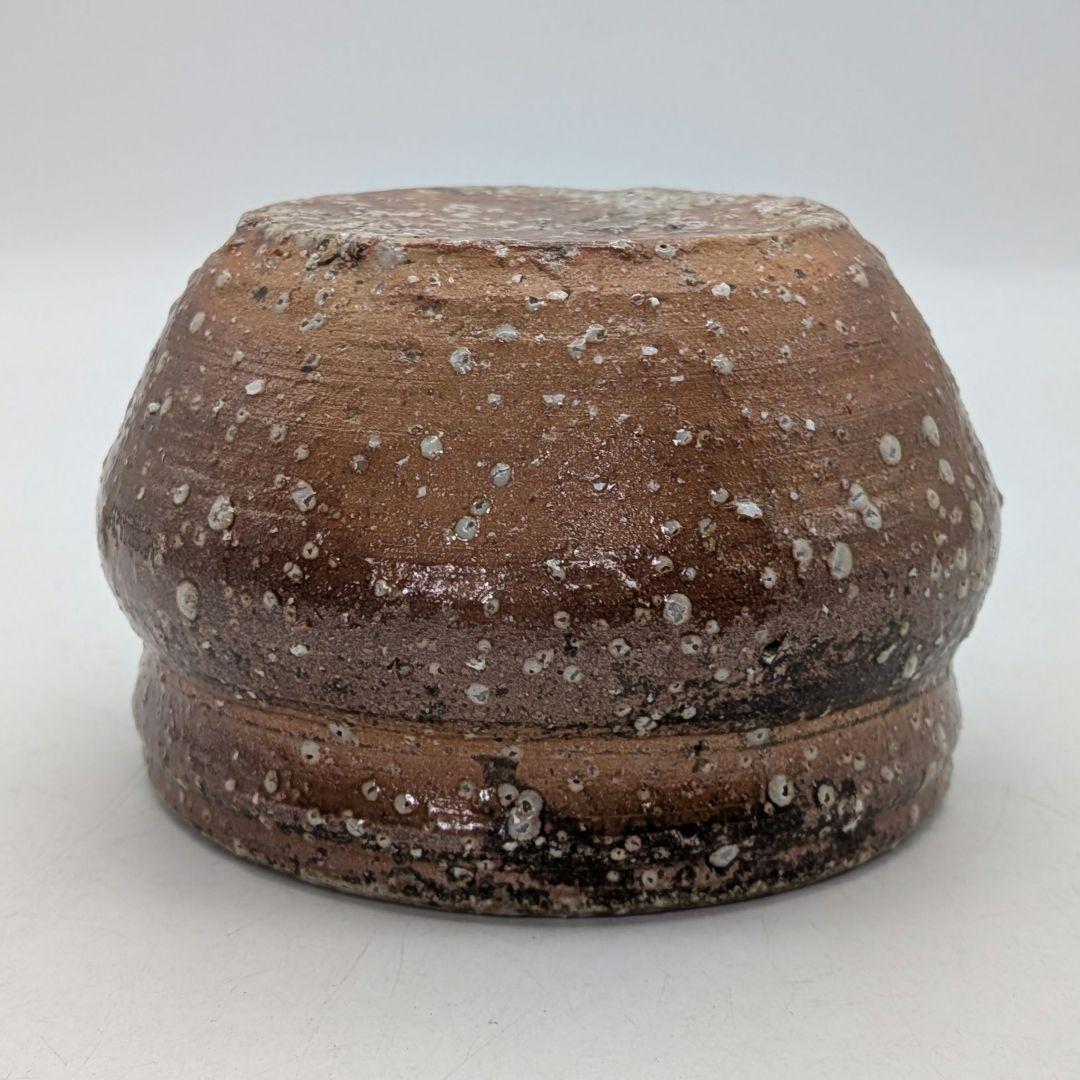 上田直方 信楽焼 建水 共箱 茶こぼし 抹茶道具 茶器 容器 食器 香炉 香爐