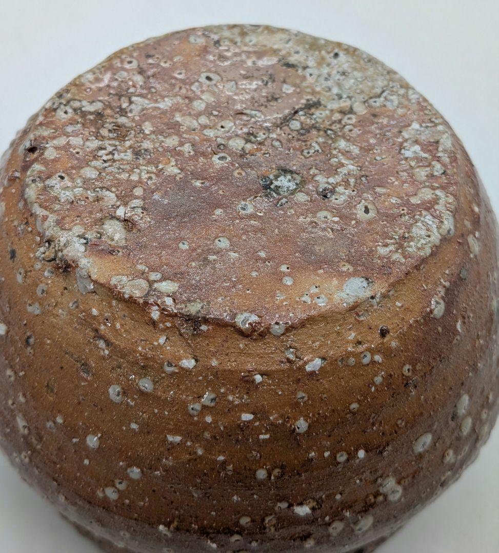 上田直方 信楽焼 建水 共箱 茶こぼし 抹茶道具 茶器 容器 食器 香炉 香爐