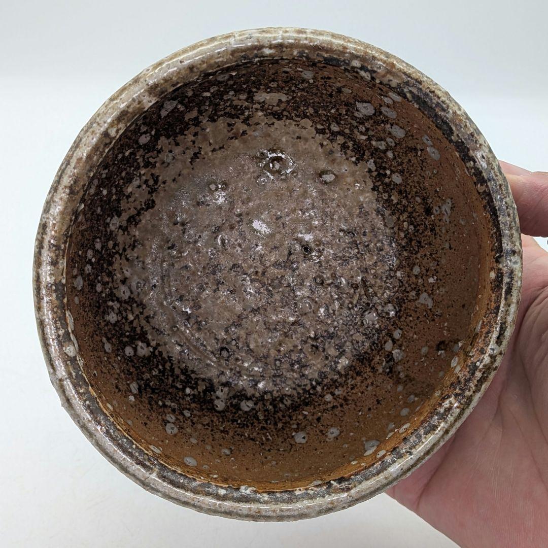 上田直方 信楽焼 建水 共箱 茶こぼし 抹茶道具 茶器 容器 食器 香炉 香爐