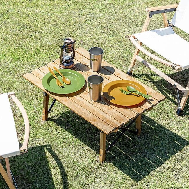 バンブーローデスク