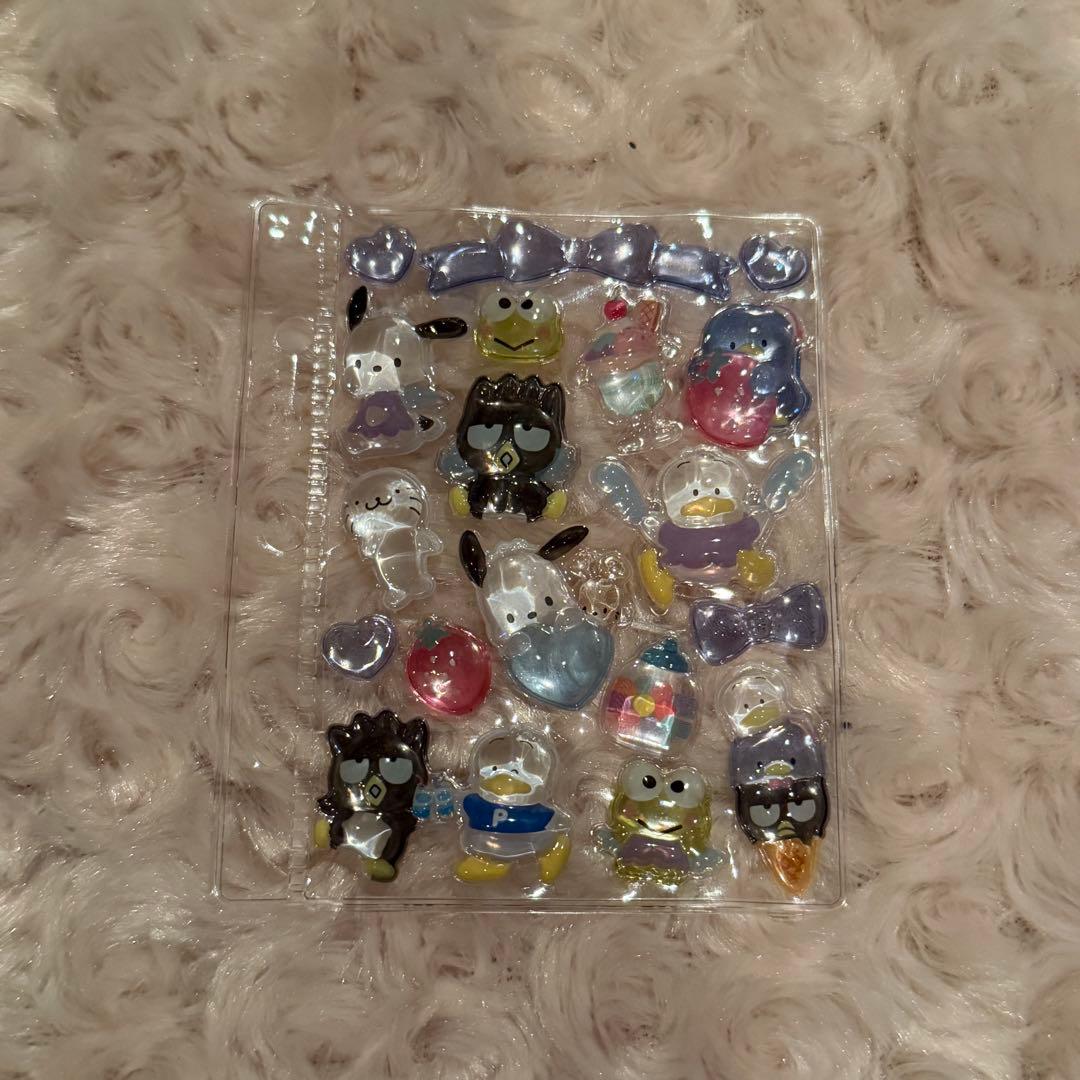 シール帳 完成 ボンボンドロップシール 正規品