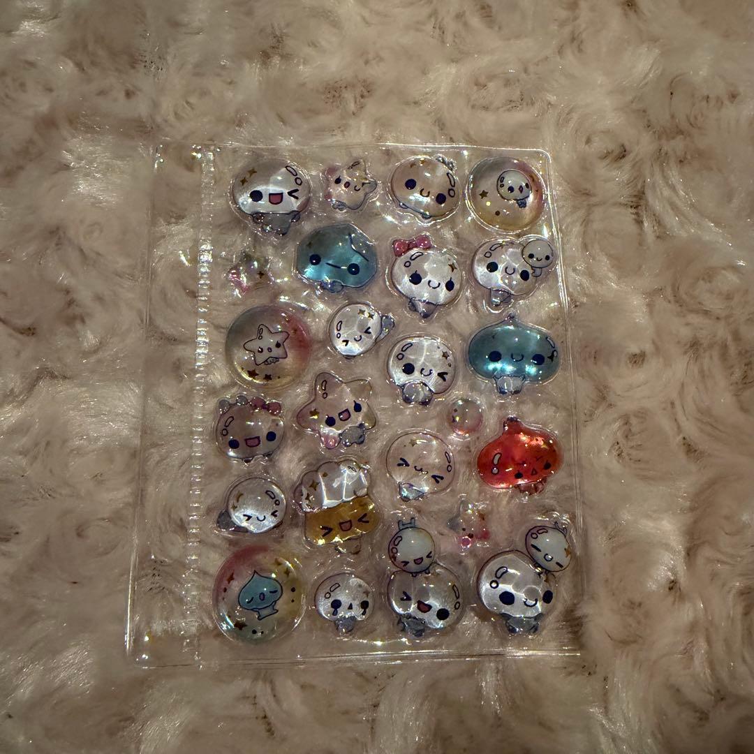 シール帳 完成 ボンボンドロップシール 正規品