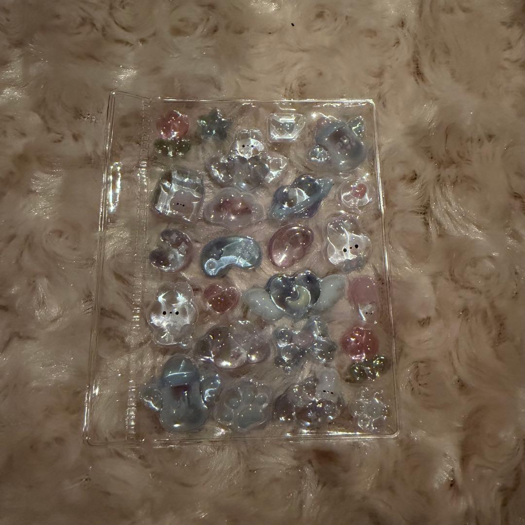 シール帳 完成 ボンボンドロップシール 正規品