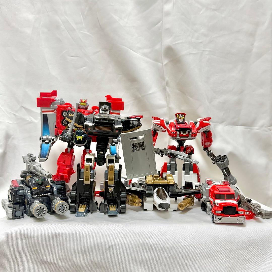 トミカ まとめ売り ハイパーシリーズ ジョブレイバー ドライブヘッド セット