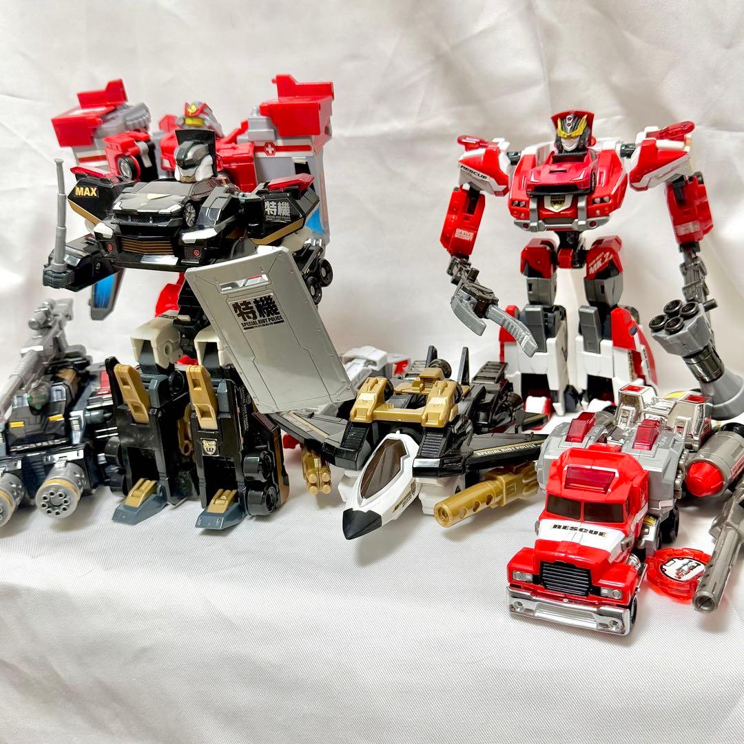 トミカ まとめ売り ハイパーシリーズ ジョブレイバー ドライブヘッド セット