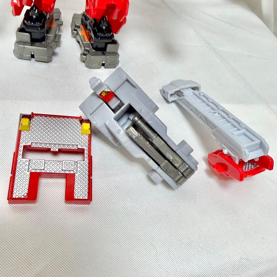 トミカ まとめ売り ハイパーシリーズ ジョブレイバー ドライブヘッド セット