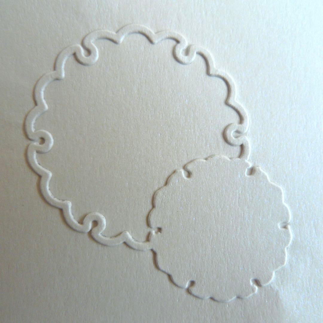 【もも様】E152 エンボッサープレート(4,900)