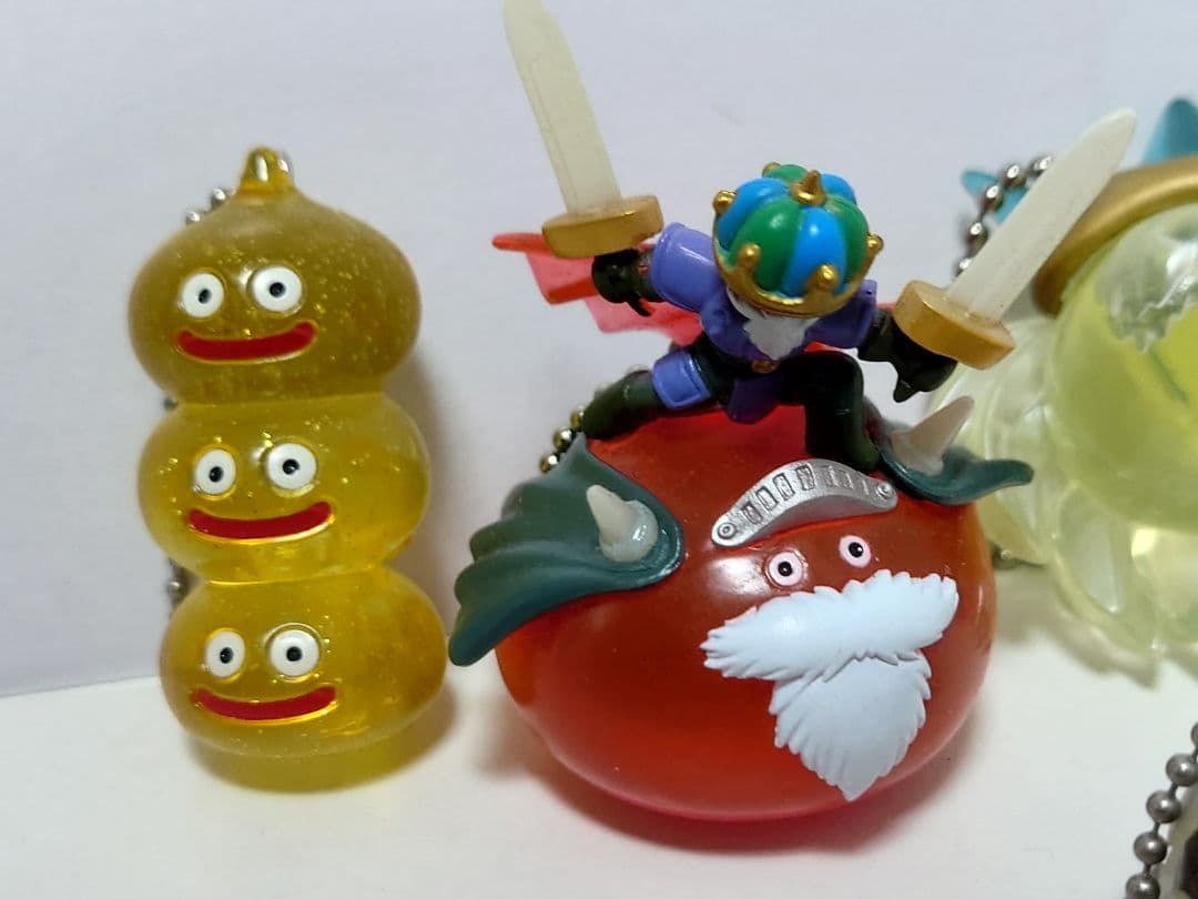 ドラクエ　クリスタルモンスターズ　フィギュア　スライムジェネラル 他 6体セット