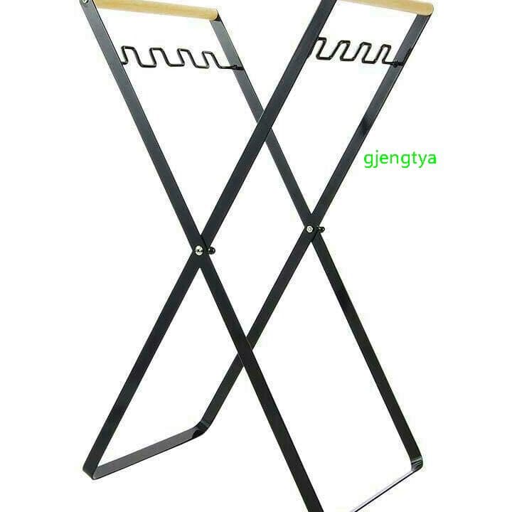 ゴミ袋＆レジ袋スタンド タワー tower ゴミ箱 折りたたみ7