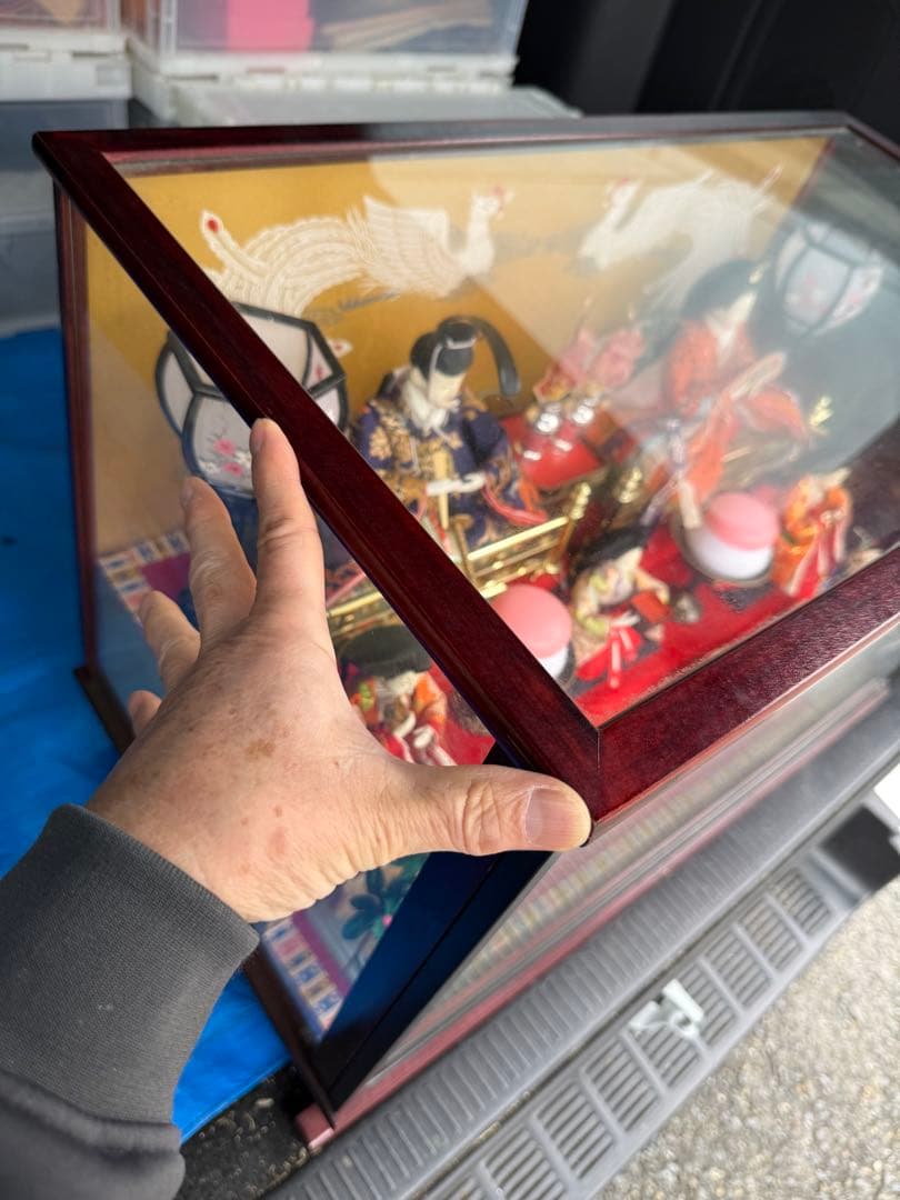 雛人形セット 伝統的な雛祭り用