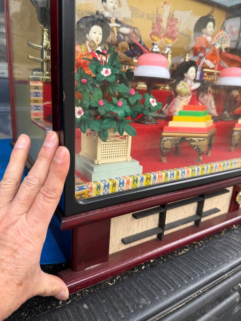 雛人形セット 伝統的な雛祭り用