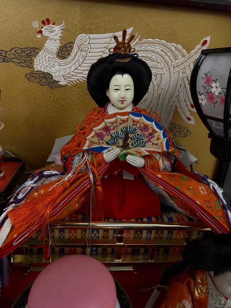 雛人形セット 伝統的な雛祭り用