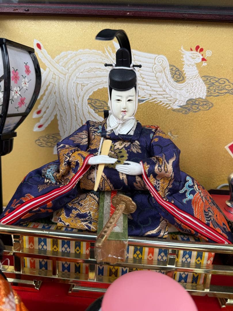 雛人形セット 伝統的な雛祭り用
